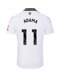 Fulham Adama Traore #11 Domácí Dres 2024-25 Krátký Rukáv